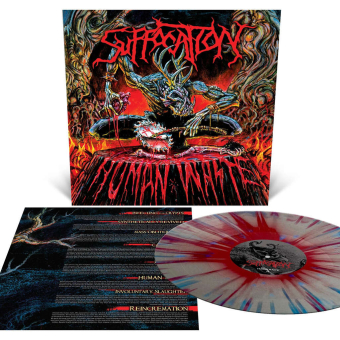 SUFFOCATION Human Waste LP SPLATTER [VINYL 12"]